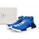 Pharrell Williams x Adidas Originals NMD HU Human Being Sharp Blue BB0618