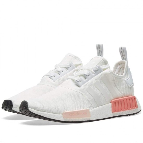 Adidas W NMD_R1 White Rose BY9952