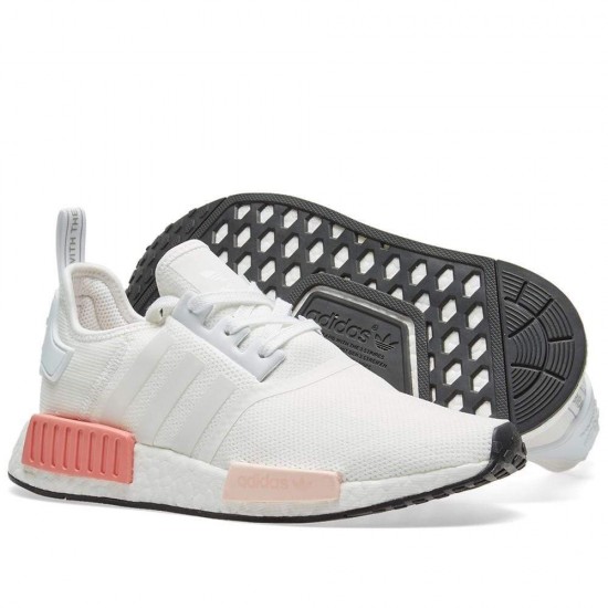Adidas W NMD_R1 White Rose BY9952