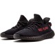 Adidas Originals Yeezy Boost 350 V2 Core Black-Red CP9652 'Bred'
