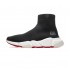 Balenciaga Speed Runner TESS S.GOMMA MAILLE NOIR ROUGE Sneaker