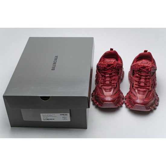 Blenciaga Track 2 Sneaker Pearl Red 570391W2GN32029
