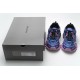 Blenciaga Track 2 Sneaker Blue Pink 570391 W2GN3 4050