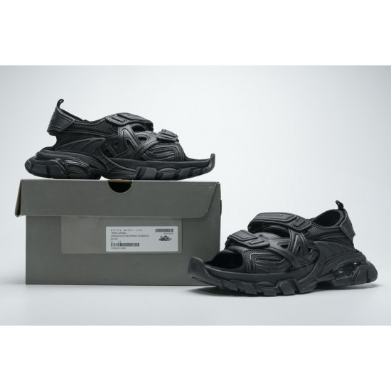 Balenciaga Track Sandal Black 617543 W2CC1 1000