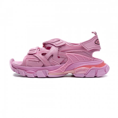 Balenciaga Track Sandal Pink 617543W2CC14006