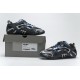 Balenciaga Drive Sneaker Black Blue 624343 W2FD1 1041