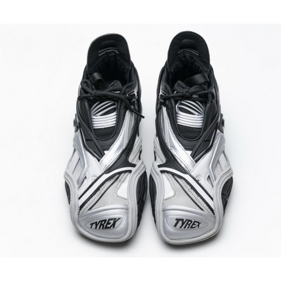 Balenciaga Tyrex 5.0 Sneaker Black Silver