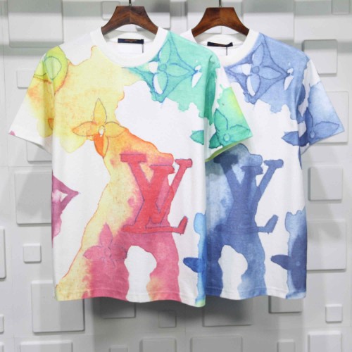 Louis Vuitton Ink painting T-shirt