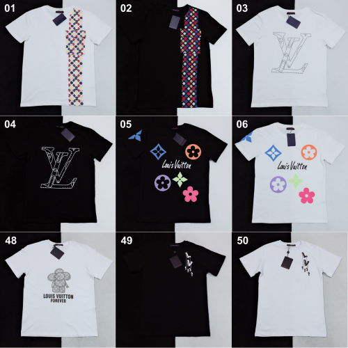 Louis Vuitton T-shirt 50 styles