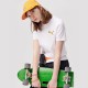 PUMA Short sleeve T-shirt Mens Womens Pure cotton LS32147X85