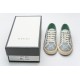 Gucci Light Blue double G sneakers 553385 DOPEO 1977