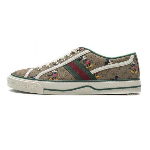 Gucci Mickey double G sneakers 553385 DOPEO 1977