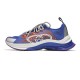 Gucci Run Sneakers White Blue Orange 680893-UFE10-8880
