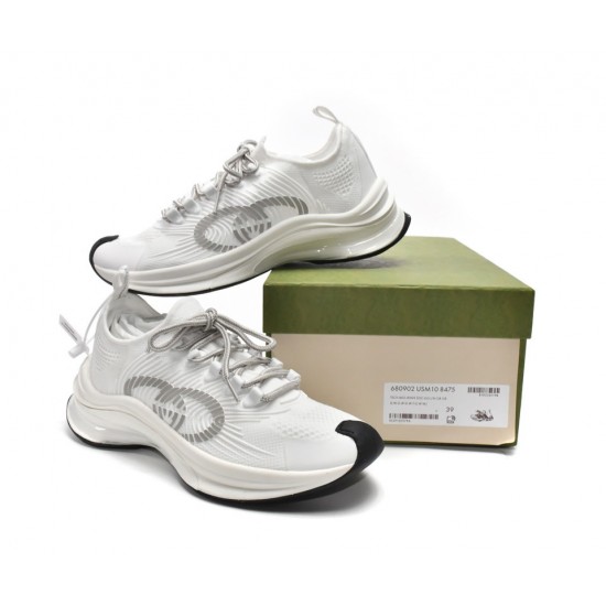 Gucci Run Sneakers White 680902-USM10-8475