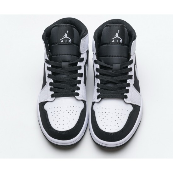 Nike Air Jordan 1 Mid Tuxedo 554724-113