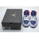 Nike Air Jordan 1 Mid Royal Blue Laser Orange 554724-131