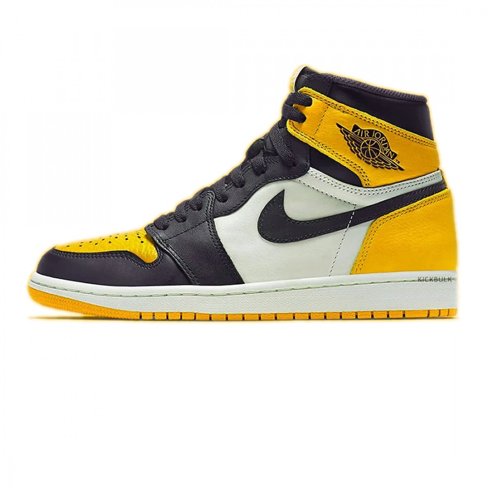 Air Jordan 1 OG High 'Yellow Toe' 555088-711