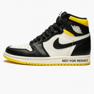 Nike Air Jordan 1 NRG OG High 'NOT FOR RESALE' Varsity Maize 861428-107