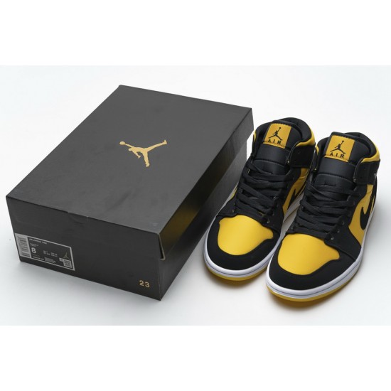 Nike Air Jordan 1 Mid University Gold CD6759-007