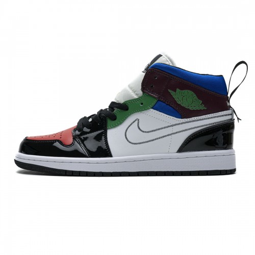 Nike Air Jordan 1 Mid SE 'Multicolor' DB5454-001