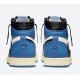 Travis Scott x Fragment x Nike Air Jordan 1 Retro High OG SP 'Military Blue' DH3227-105