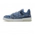 Louis Vuitton Blue denim Trainer Sneaker