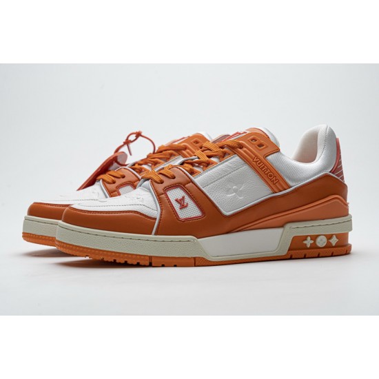 Louis Vuitton 20ss Trainer Orange Casual Shoes