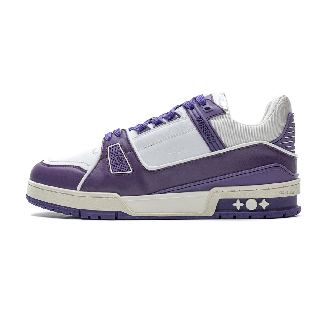 Louis Vuitton LV Trainer Sneaker Violet. Size 08.0