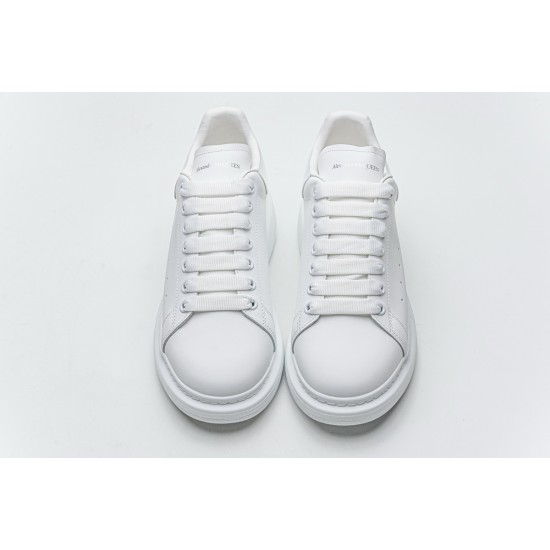 Alexander McQueen Sneaker White Blue 5537709076
