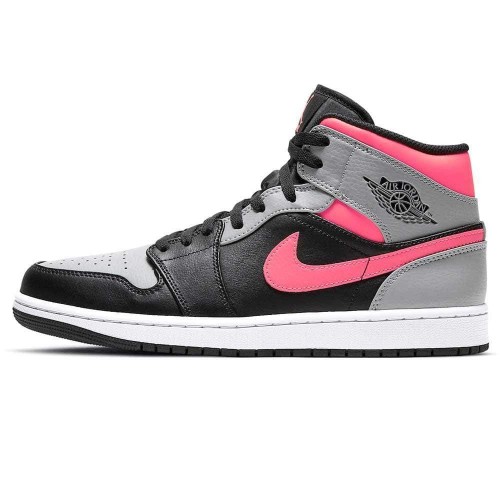 Air Jordan 1 Mid 'Pink Shadow' 554724-059