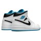 Nike Air Jordan 1 Mid 'Laser Blue' 554724-141