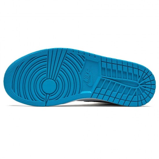 Nike Air Jordan 1 Mid 'Laser Blue' 554724-141