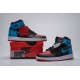 NIKE AIR JORDAN 1 HIGH OG WMNS "UNC TO CHICAGO" 2020 OUTFIT CD0461-046