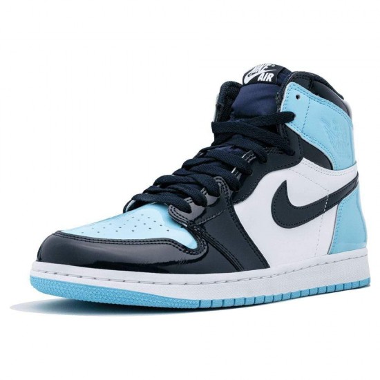 Nike Air Jordan 1 Wmns Retro High OG 'Blue Chill/UNC Patent' CD0461-401