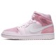 Nike Air Jordan 1 WOMEN Mid 'Digital Pink' CW5379-600