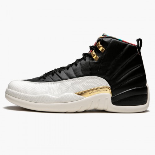 Nike AIR JORDAN 12 CNY 2019 CHINESE NEW YEAR RELEASE DATE FOR SALE CI2977-006