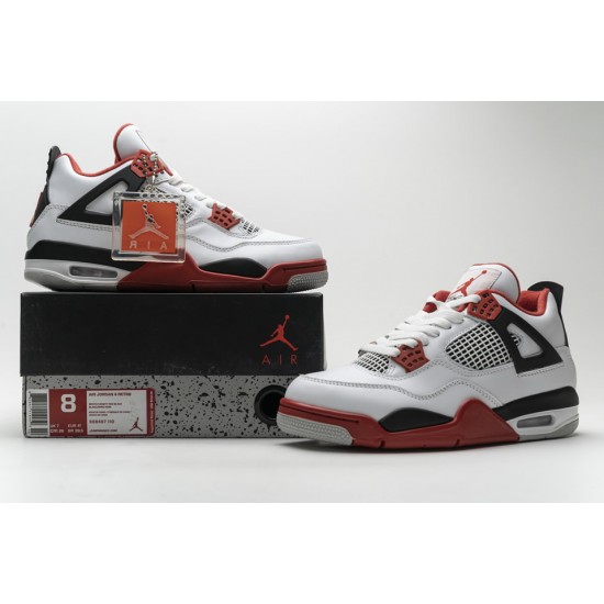Nike Air Jordan 4 Retro Fire Red 308497-110