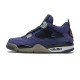 Travis Scott x Air Jordan 4 Retro Purple Nike AJ4-766302