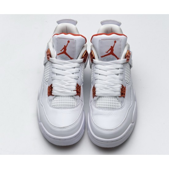 Nike Air Jordan 4 Retro 'Metallic Orange' CT8527-118 