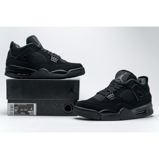 Nike Air Jordan 4 Retro 'Black Cat' CU1110-010