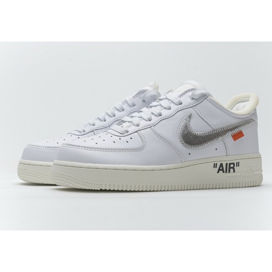 OFF-WHITE X AIR FORCE 1 'COMPLEXCON EXCLUSIVE' AO4297-100 