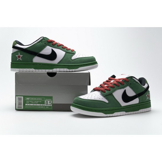 Nike SB Dunk Low Pro Heineken 304292-302
