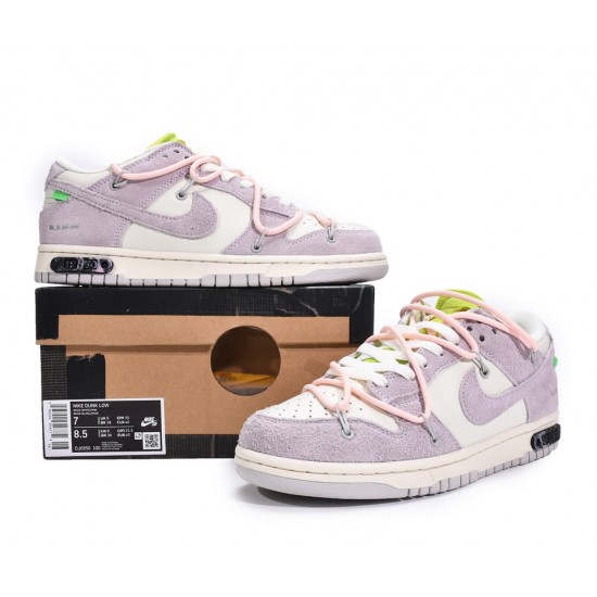 OFF-WHITE X DUNK LOW 'LOT 12 OF 50' DJ0950-100