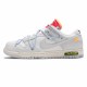 OFF-WHITE X DUNK LOW 'LOT 38 OF 50' DJ0950-113