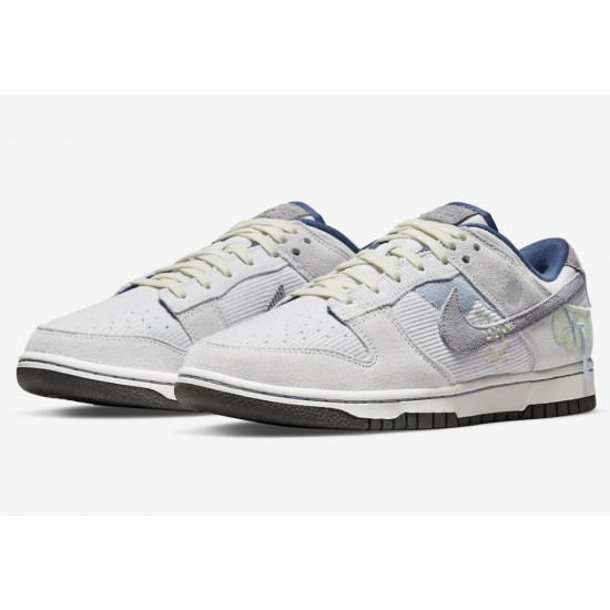 Nike DUNK LOW 'ON THE BRIGHT SIDE - PHOTON DUST' WMNS 2022 DQ5076-001