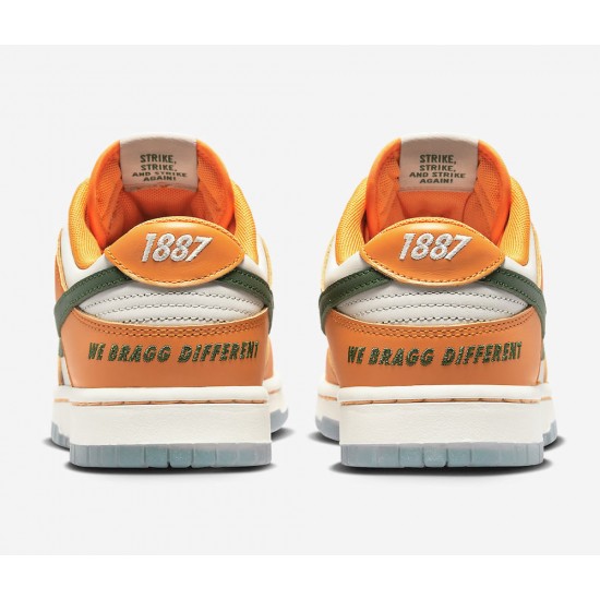 FLORIDA A&M UNIVERSITY X NIKE DUNK LOW 'RATTLERS' 2022 DR6188-800