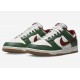 NIKE DUNK LOW 'GORGE GREEN TEAM RED' 2022 FB7160-161