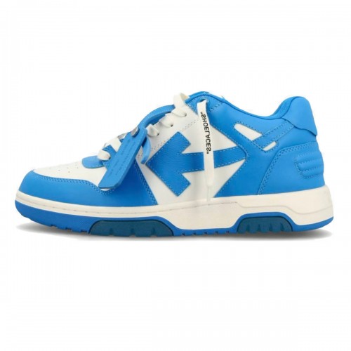 OFF-WHITE Blue & White Out Of Office low Sneakers