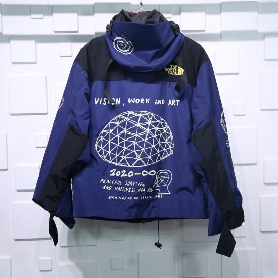 Brain Dead X The North Face Jacket
