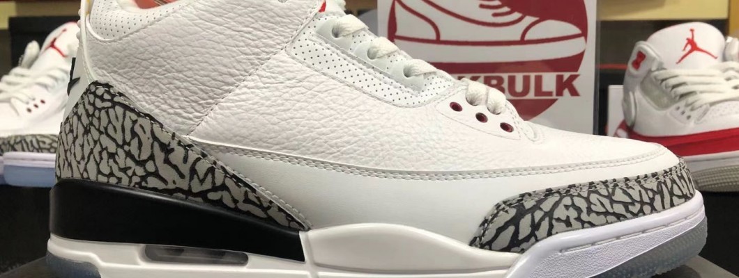 Air Jordan 3 NRG White Cement 923096-101 kickbulk sneaker camera photos